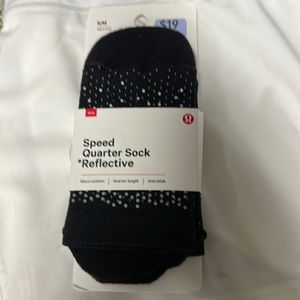 Lululemon Speed sock